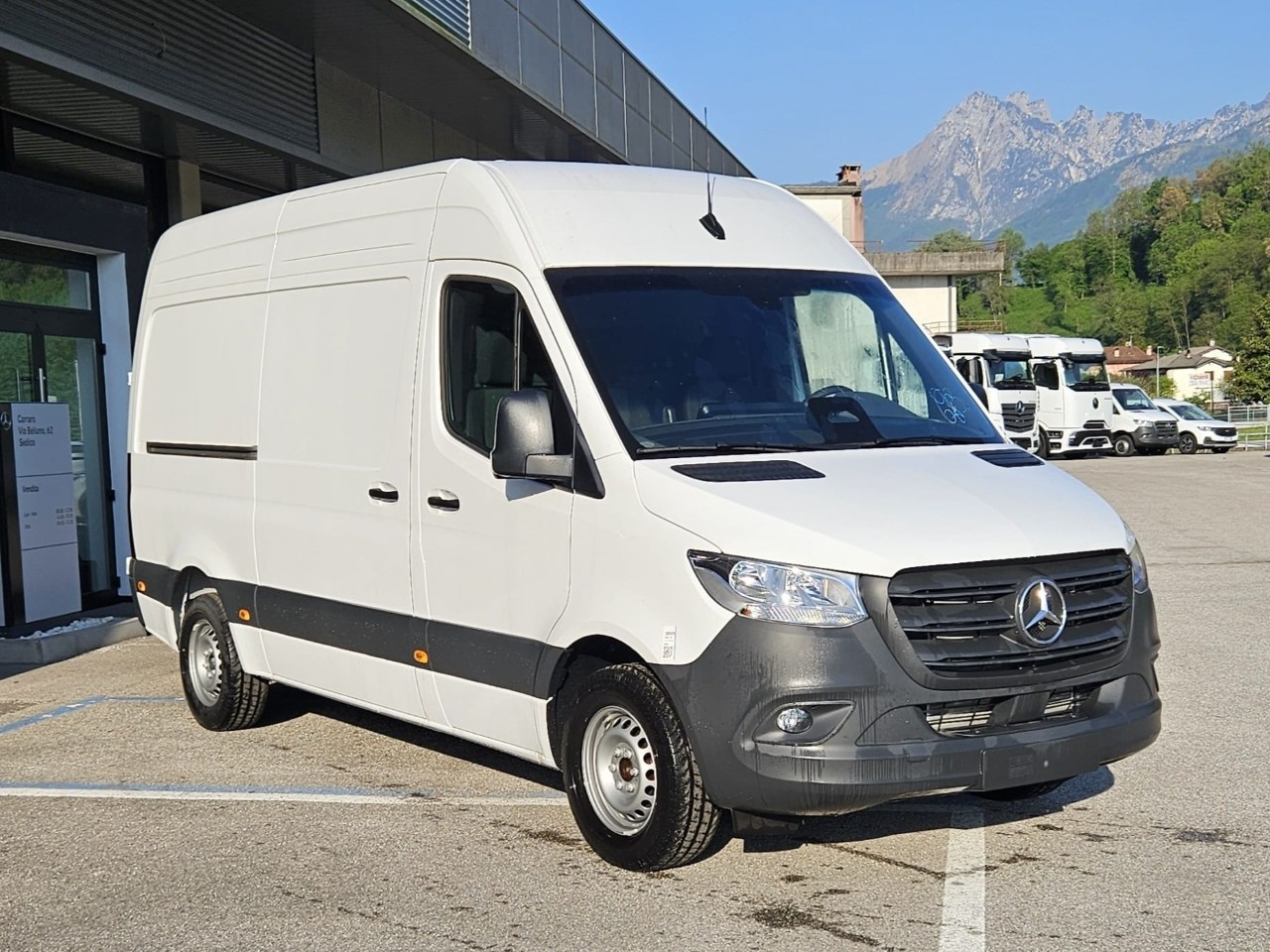 Mercedes Sprinter Sprinter Furgone 317CDI 37/35 PRO - 2