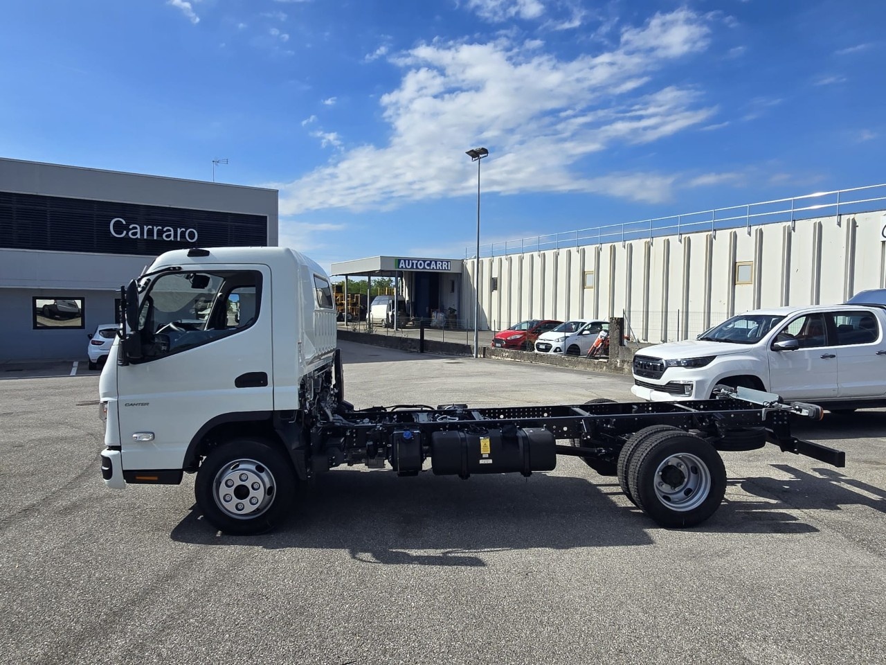 Fuso Canter Canter 7C18/34 TF1 MY24 GSR Cab Sing Com  - 3