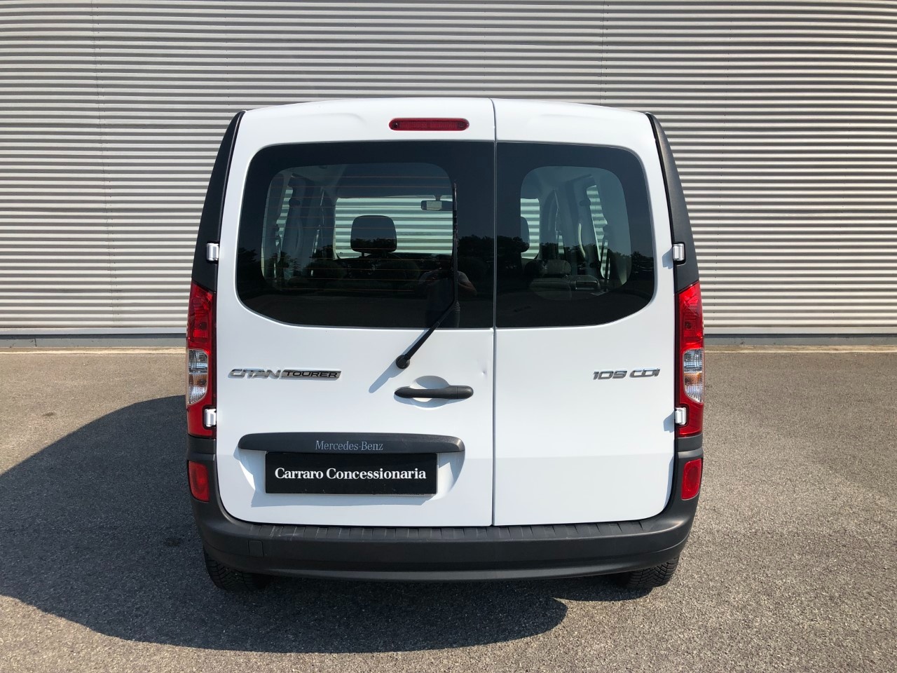 Mercedes Citan citan 109 cdi Tourer N1 BluEff. E6 - 4