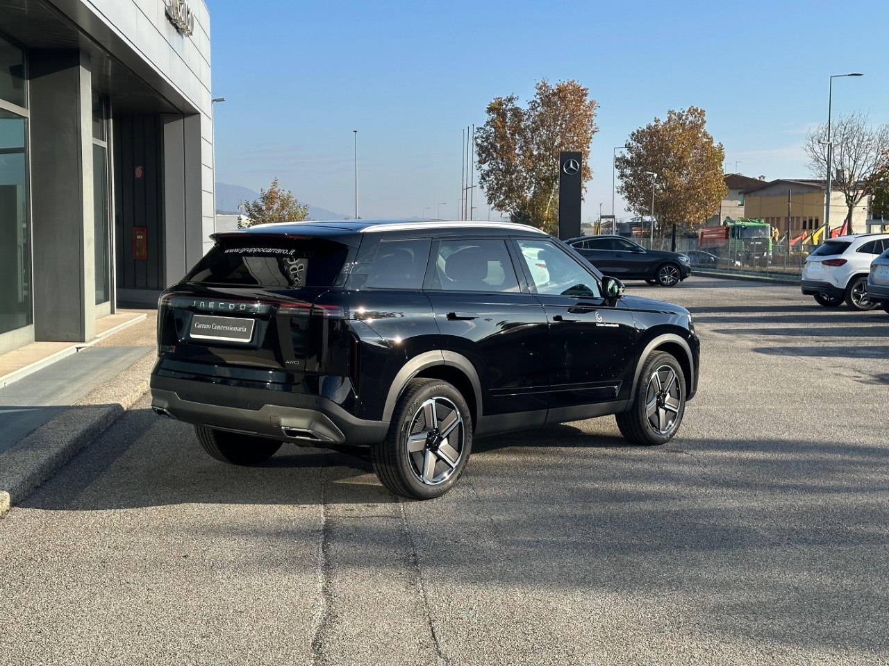 Jaecoo JAECOO 7 7 - Exclusive 1.6 TGDI AWD - 3