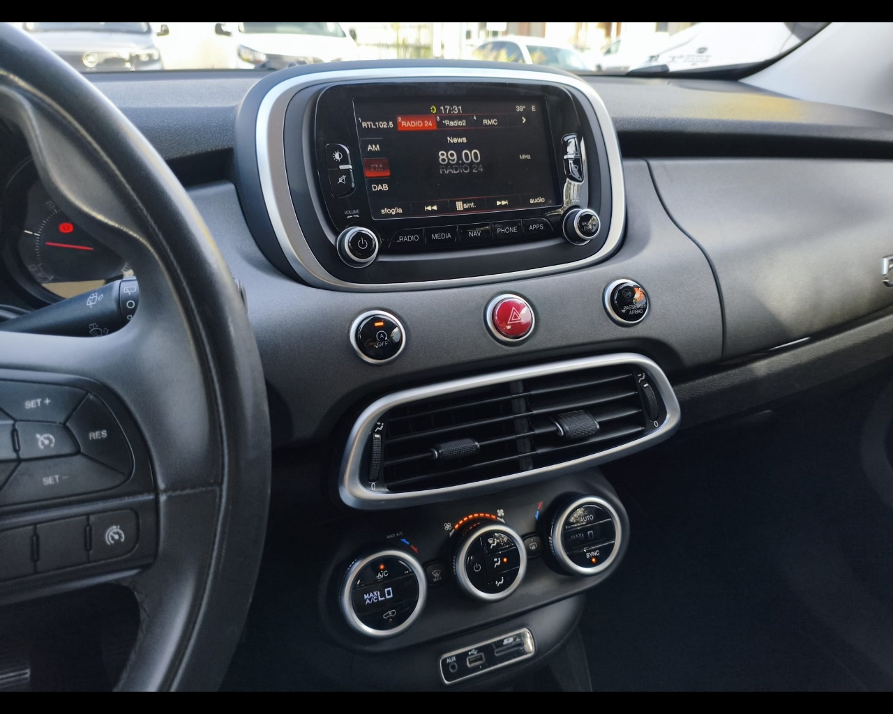 Foto FIAT 500X 1.6 mjt Cross Plus 4x2 120cv