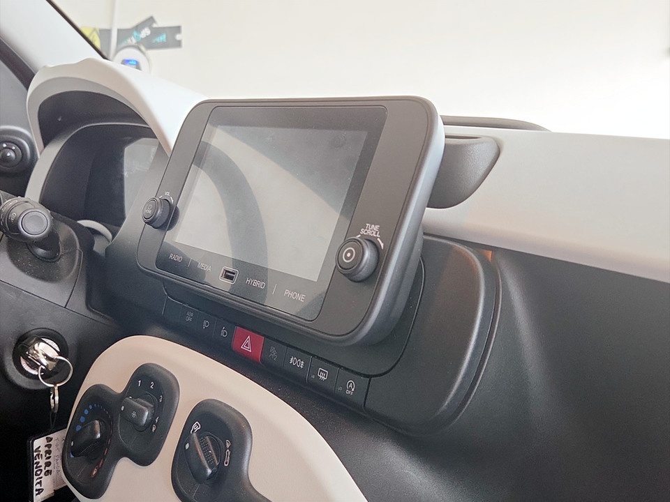 FIAT Panda Pandina 1.0 firefly hybrid s&s 70cv Ibrida usato - 14