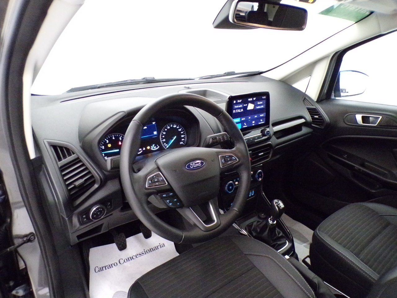 Ford EcoSport EcoSport 1.0 EcoBoost 125cv Titanium - 11