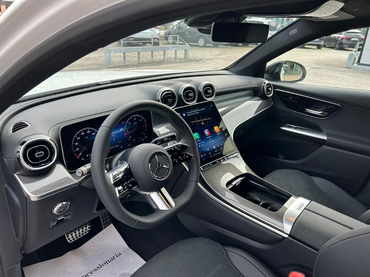 Mercedes GLC Coupé GLC 220 d 4Matic Coupè AMG Line ADVANCED - 13