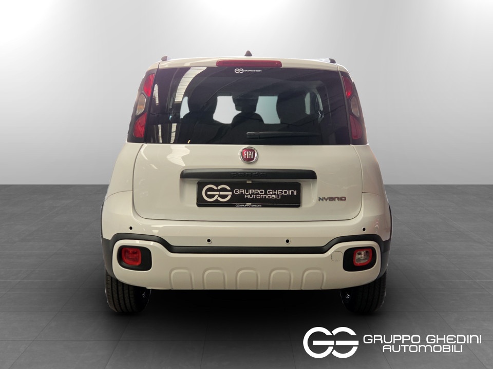 FIAT Panda Pandina 1.0 65cv Hybrid Cross Ibrida km0 - 4