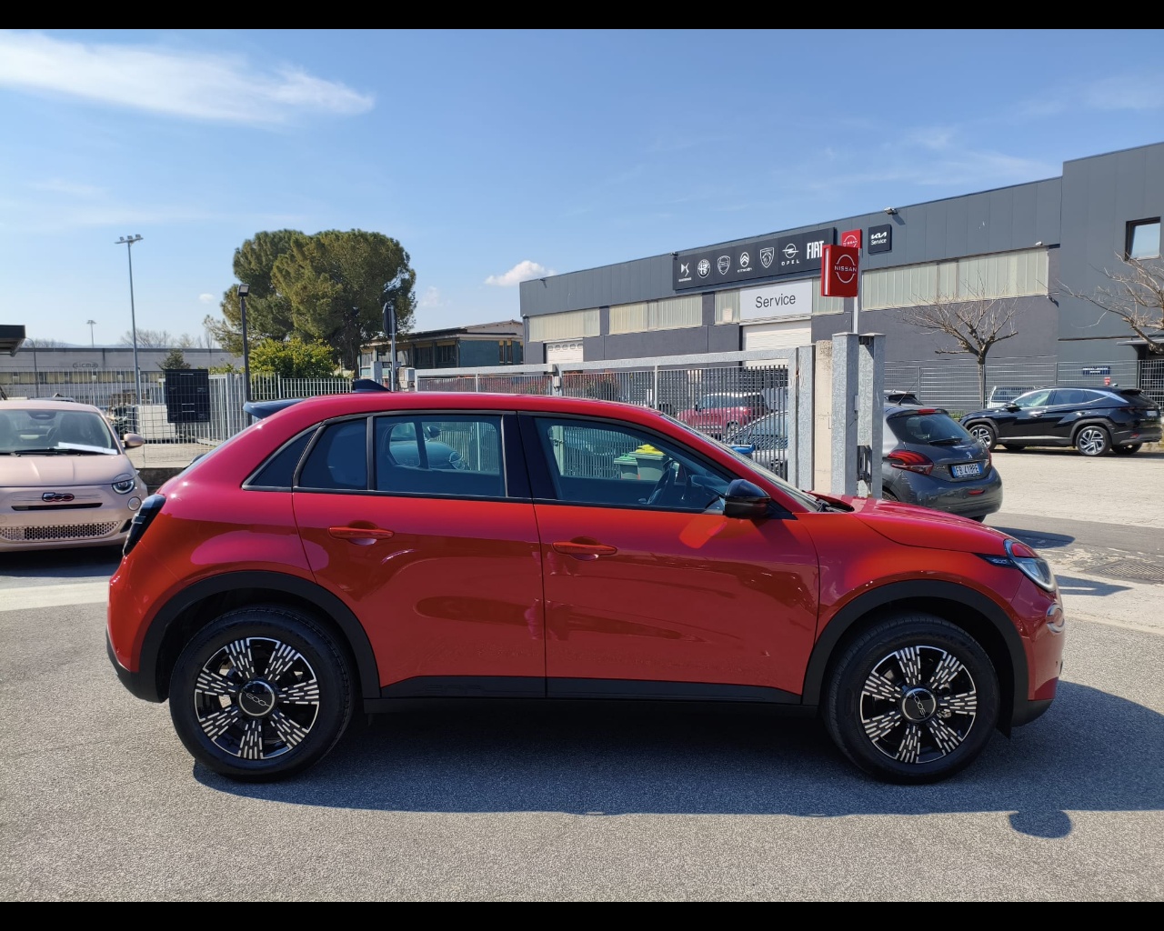 Foto FIAT 600 Hybrid 600 Serie SpecialeIcon - Configurazione Non Ordinabile