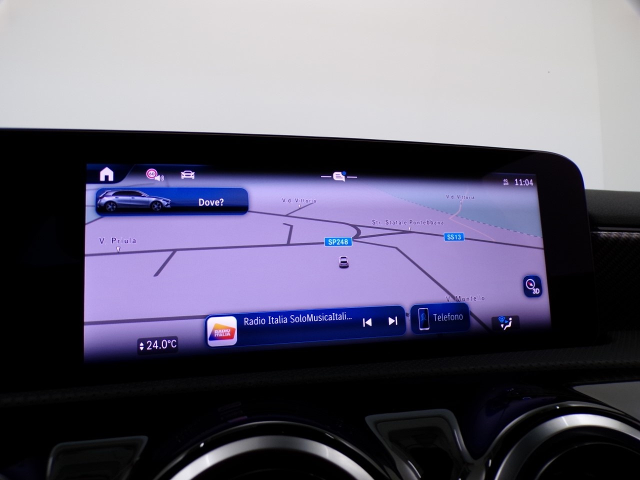 Mercedes Classe A 180 D Advanced Progressive 8G-DCT - 18