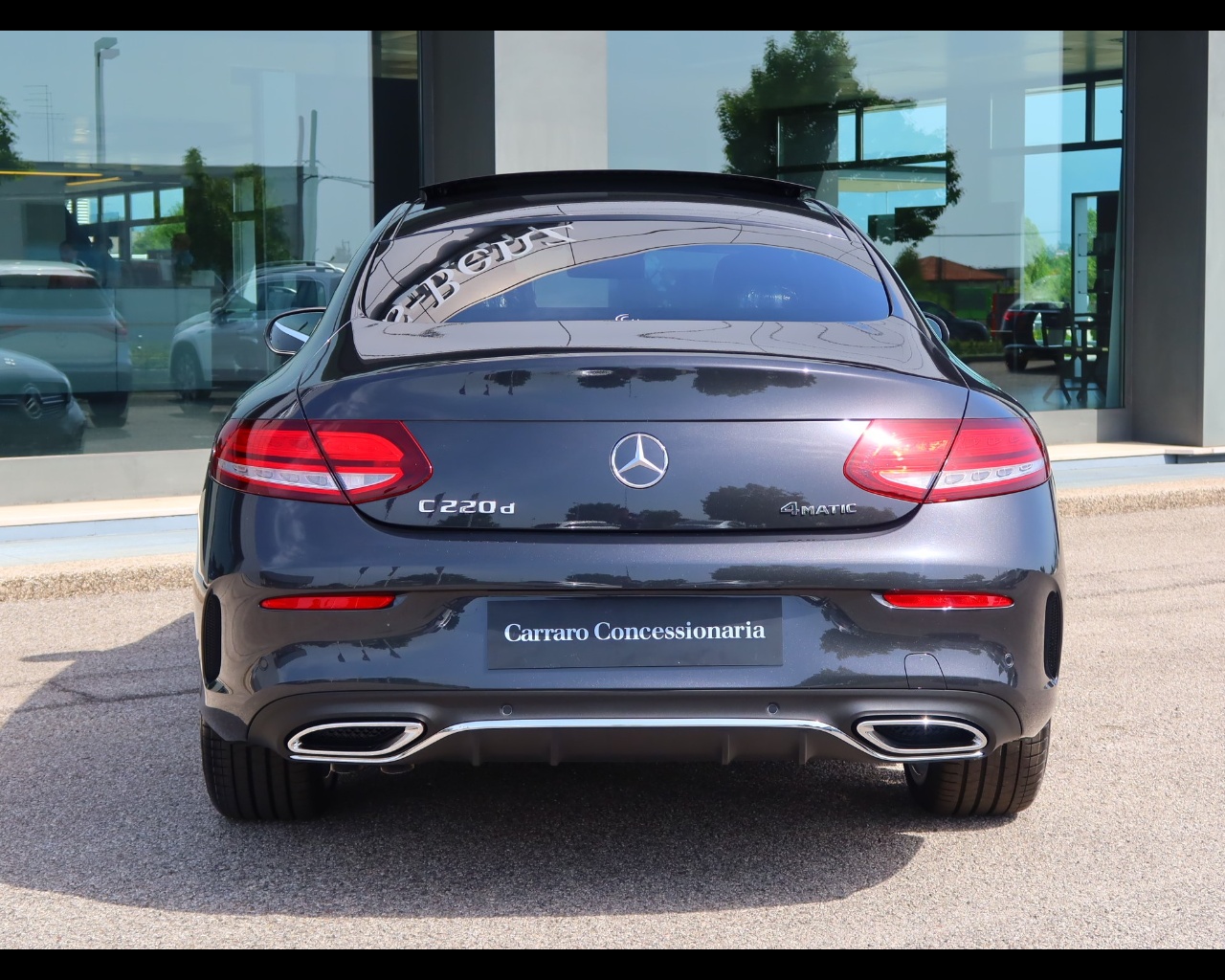 Mercedes Classe C Coupé Classe C Coupè 220 d 4Matic Automatic PREMIUM PLUS - 5