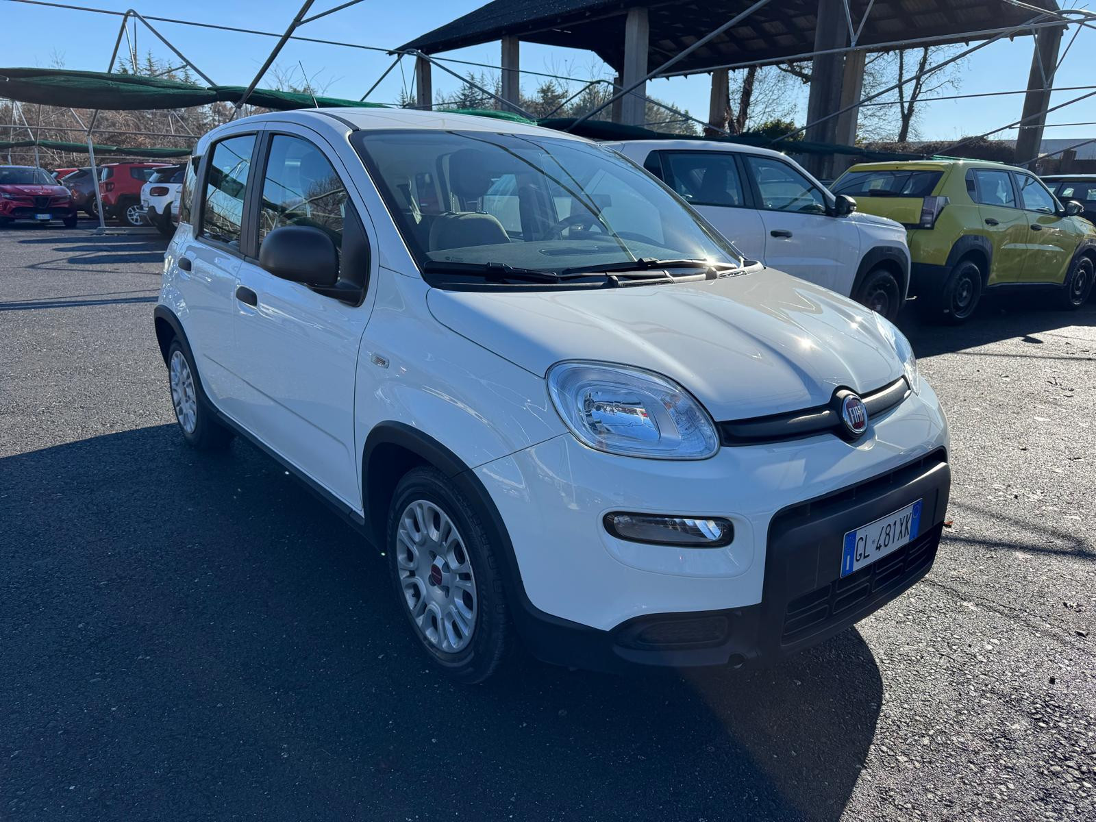 FIAT Panda Panda 1.0 firefly hybrid City Life s&s 70cv
