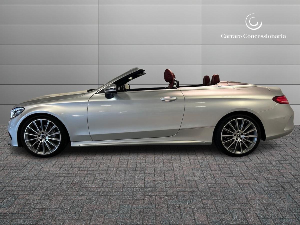 Mercedes Classe C Cabrio Classe C Cabrio 220 Premium 9G-Tronic Plus - 6
