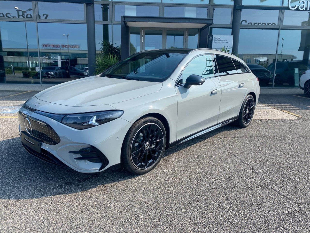 Mercedes CLA Shooting Brake Elettrica CLA Shooting Brake 250+ con tecnologia EQ Premium