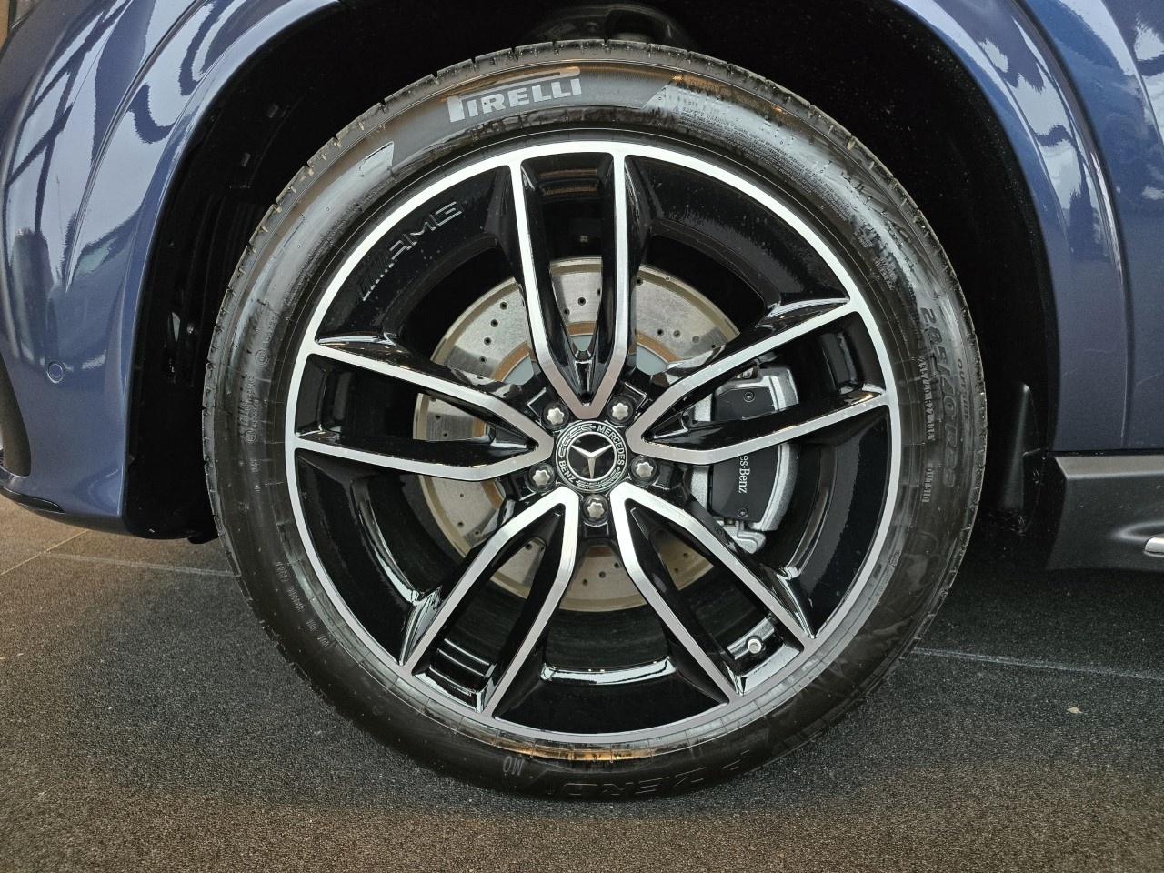 Mercedes GLE Coupé GLE Coupé 350 de Plug-In Hybrid 4Matic AMG Line PREMIUM - 14
